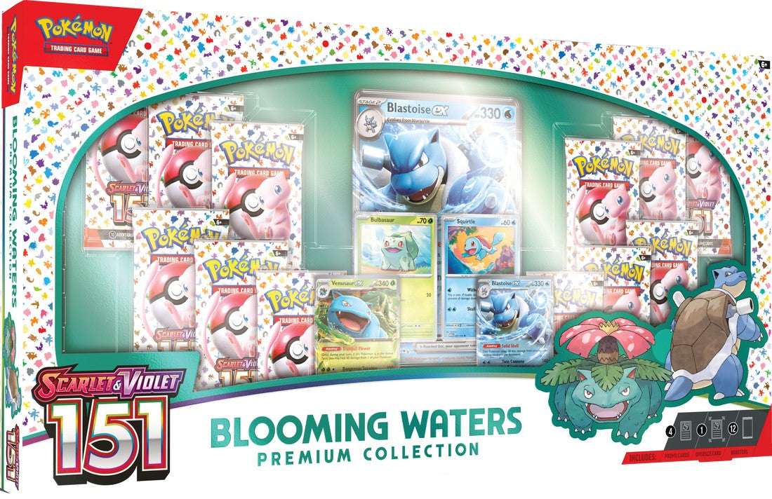 Blooming Waters Premium Collection - 151