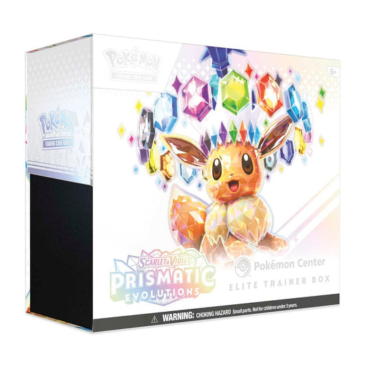 Prismatic Evolutions Elite Trainer Box