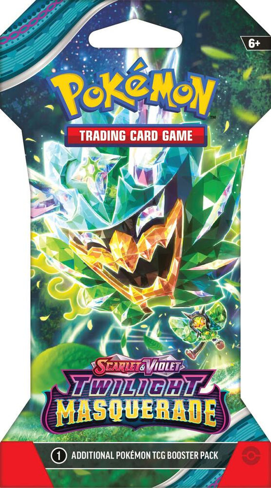 Twilight Masquerade Sleeved Booster Pack