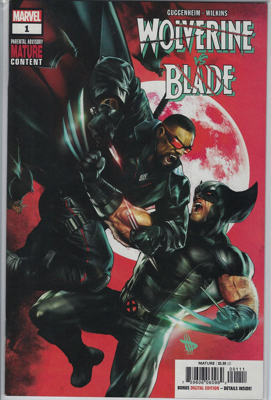 Wolverine vs Blade #1